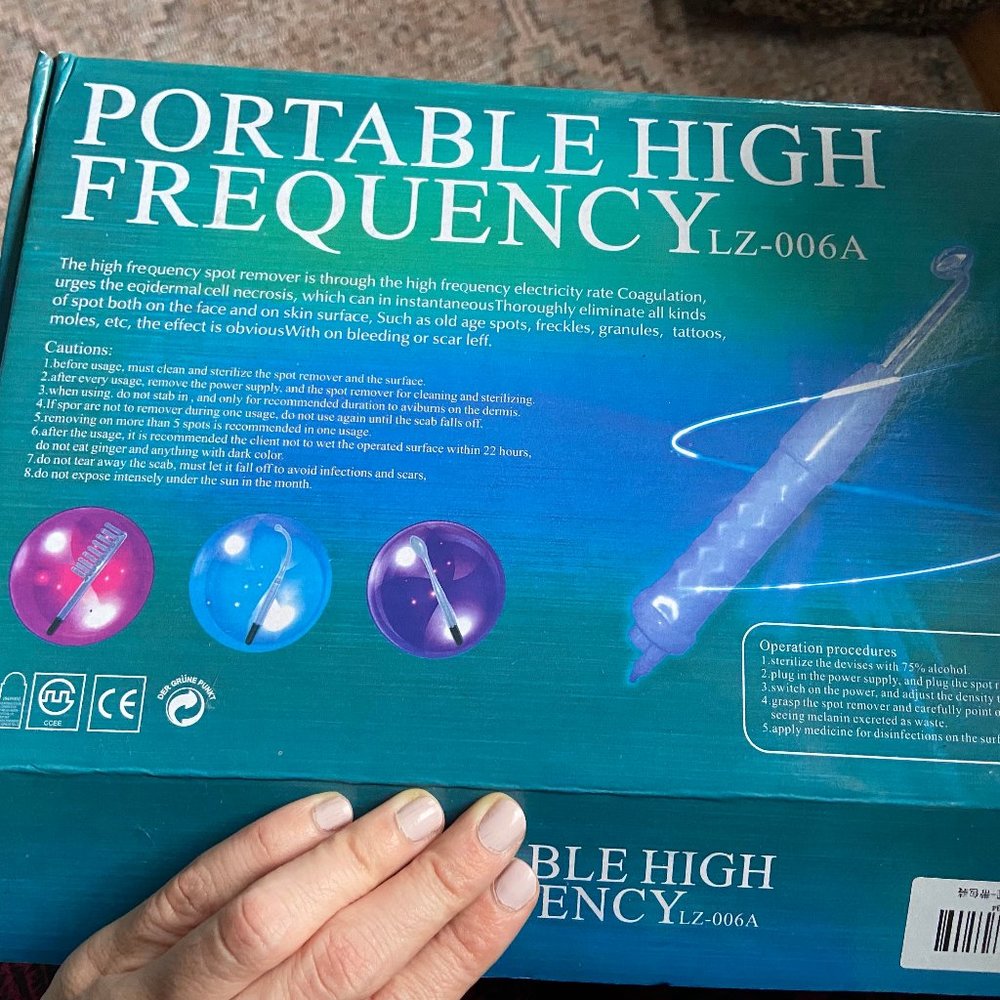 high frequency spot remover